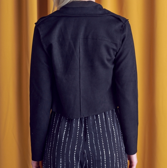 🍁 Suede moto jacket - Picture 7 of 7